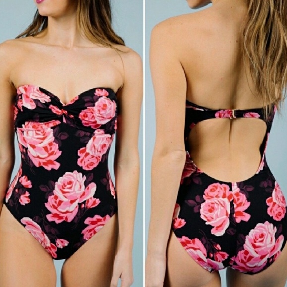 kate spade Other - Kate Spade Sugar Beach Rose Floral One Piece Swim